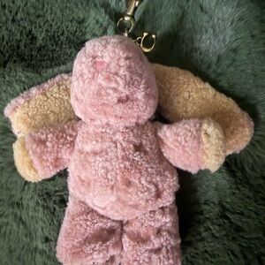 Coach floppy bunny charm